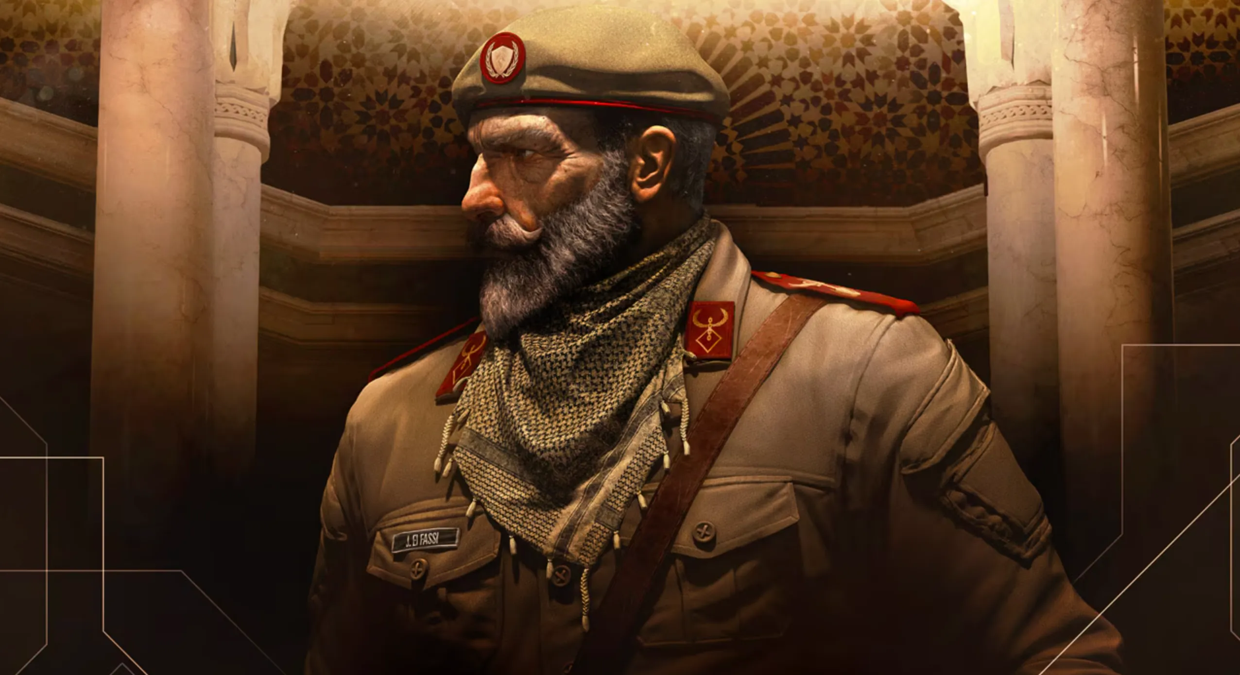 how to play kaid in rainbow six siege